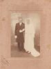Portrait du mariage de Gaston Paul Joseph CARLIER + Berthe DELBEQUE