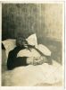 Théodule HERMARY sur son lit de mort