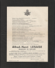 LESAGE Alfred Henri Joseph
