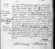 Acte de naissance de Marie Madeleine Josèphe DECONINCK 