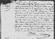 Acte de naissance de BAILLEUL Adolphe Benoit