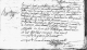Acte de baptême de CHEVALIER Marie Anne Joseph