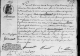 Acte de naissance de FERMAUT Maria Olive Josephe