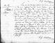 Acte de décès de BAUDELET Benoit