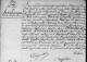 Acte de décès de MERSSEMAN Charles Benoit Louis