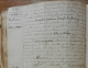 Acte de naissance de FOUBERT Aimé Augustin