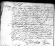 Acte de décès de MINNE Marie Françoise