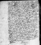 Acte de décès de BAEY Françoise