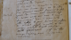 Acte de sépulture de MARTEL Jean François