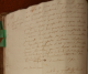 Acte de décès de COUSIN Marie Philippe