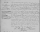 Acte de naissance de BRISBART François Louis
