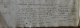 Acte de baptême de NOTTIAU Augustine Joseph