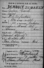 Acte de décès militaire de DEMAREY Gustave Évariste Acte de décès militaire de DEMAREY Gustave Évariste