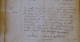 Acte de sépulture de CAULIER Marie Philippine Françoise