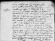 Acte de naissance de WERY Célestin Joseph