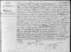 Acte de naissance de PODVIN Pierre Emile Cornil