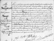 Acte de naissance de NAYE Odile