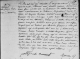 Acte de décès de QUENIART Charles François Joseph