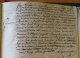 Acte de naissance de CALONNE Charles Auguste