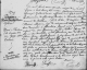 Acte de naissance de BRAME Marie Blanche Célestine