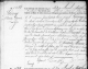 Acte de naissance de LECOCQ, Anaise Marie