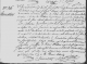 Acte de naissance de BEAUSSART, Flore