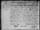 Acte de décès de HUART, François Joseph