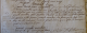 Acte de baptême de MERCHEZ, Marie Joseph