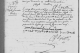 Acte de baptême de BOUREZ, François Joseph