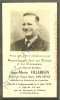 Carte du souvenir de FILLEBEEN Jean-Marie