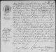 Acte de naissance de Fortune Aime Edouard DEBUYSER 