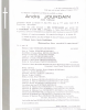Faire-part de décés de JOURDAIN André René Joseph