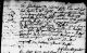 Acte de baptême de BOUTTE, Pierre Antoine