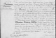 Acte de naissance de Maria Leonie Elodie DERAM