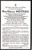 Carte du souvenir de NOTTEAU Alphonse René