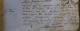 Acte de décès de Marie Joseph VEZE