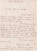 Lettre du 11/11/1918 de Emile LOBBEDEY (partie 1/2)