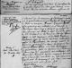 Acte de naissance de Jeanne MARTEL