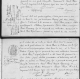 Acte de naissance de Louis Isidore Joseph HERMARY Acte de naissance de Louis Isidore Joseph HERMARY