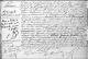 Acte de naissance de Albert Jérémie André MOUQUET