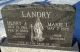 Sépulture Landry - Hermary à Mount Calvary Catholic Cemetery
Red Deer