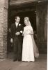 Portrait de mariage de Noël Malvache et Marie France Plovier