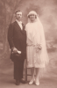 Portrait de mariage de Paul Emile Narcisse CHARLES et Berthe LAHOUSSE