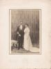 Portrait du mariage de joseph CRINCKET et Angele BACQUAERT
