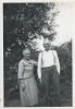 Portrait de Leonie et Louis HERMARY en 1944 à St Floris