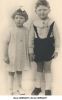 Portrait des enfants de la famille HERMARY-WILLIOT pendant la 2nde Guerre (>1942)