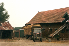 Moisson a la ferme Malvache-Bacquaert