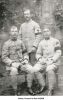 Albert, Fernand et Paul VIEREN en tenue de militaire