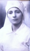 Portrait de Germaine Zelie Gertrude VANNEUFVILLE (infirmiére)
